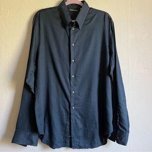 Emporio Armani Men’s Button Down Shirt
